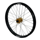 Axiom Sur Ron Light Bee 19x1.6/16x1.85 Black Rim / Gold Hub Wheel Set-4