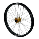Axiom Sur Ron Light Bee 19x1.6/19x1.6 Black Rim / Gold Hub Wheel Set-5