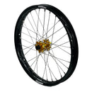 Axiom Sur Ron Light Bee 19x1.6/19x1.6 Black Rim / Gold Hub Wheel Set-6