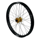 Axiom Sur Ron Light Bee 19x1.6/16x1.85 Black Rim / Gold Hub Wheel Set-6