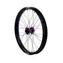 Axiom Sur Ron Light Bee 19x1.6/19x1.6 Black Rim / Purple Hub Wheel Set-5