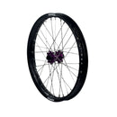 Axiom Sur Ron Light Bee 19x1.6/16x1.85 Black Rim / Purple Hub Wheel Set-5