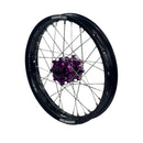 Axiom Sur Ron Light Bee 19x1.6/16x1.85 Black Rim / Purple Hub Wheel Set-3