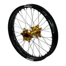 Axiom Sur Ron Ultra Bee 19x1.85/19x2.15 Black Rim / Gold Hub Wheel Set-3