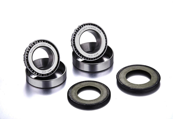 Factory Links Suzuki RM125-250 93-08 / RMZ250-450 Steering Head Rebuild Kit