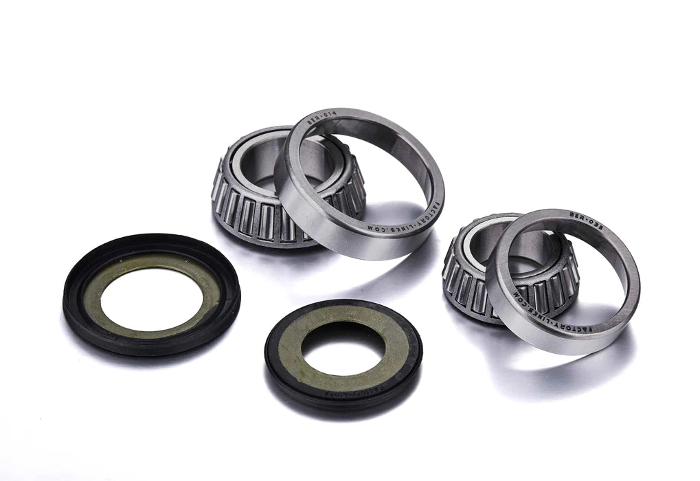 Factory Links Kawasaki KX65-85-112 / KLX140 / YZ65-85 Steering Head Rebuild Kit