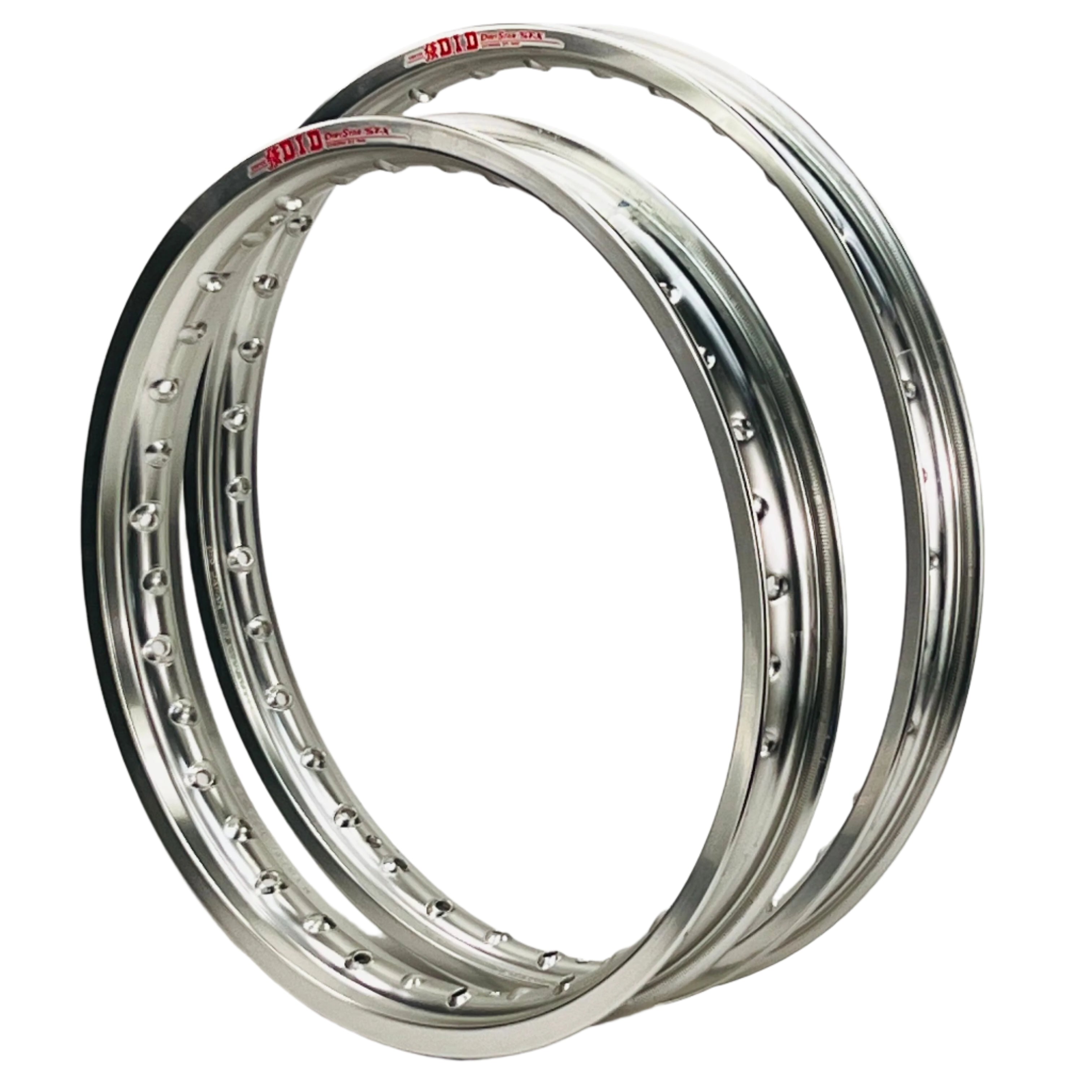 DID ST-X 21x1.6 36h Silver Front Rim