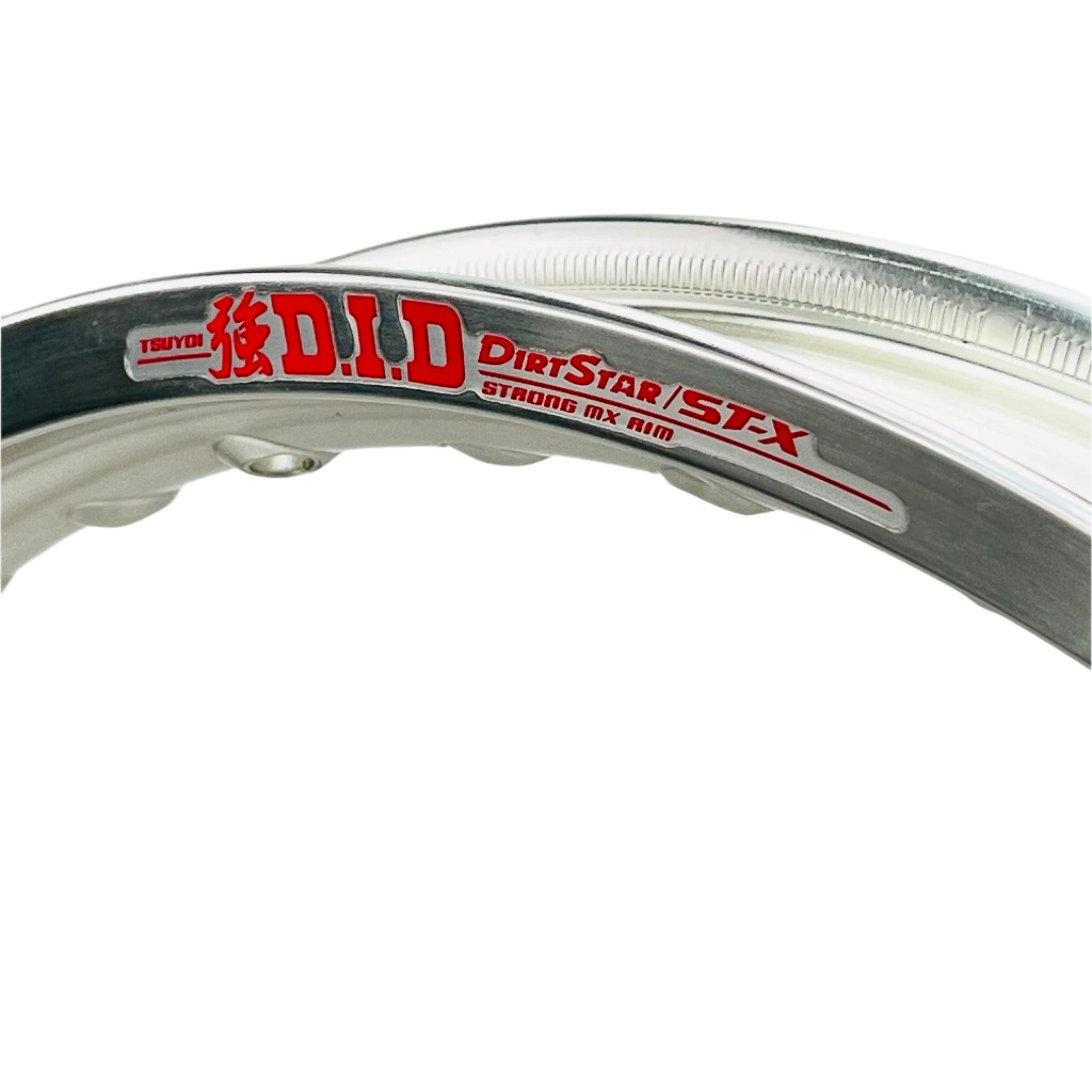 DID ST-X 21x1.6 36h Silver Front Rim