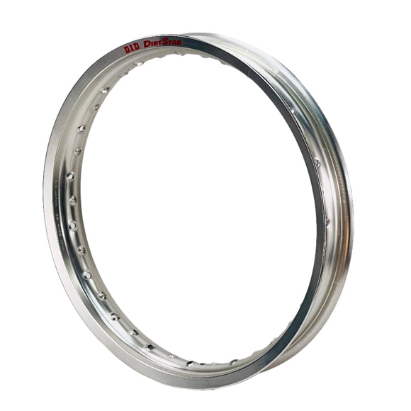 DID Dirt Star 19x2.15 36h Silver Rear Rim