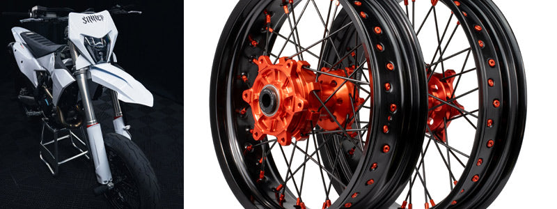 Supermoto Wheels