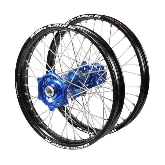 Envy/SMPRO Platinum 50SX-TC50-MC50 16-24 Black/Blue Wheel Set