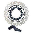 Axiom Wave 320mm Supermoto Front Floating Disc - Suzuki RMZ 250-450, RMX450Z 2005-2019-3