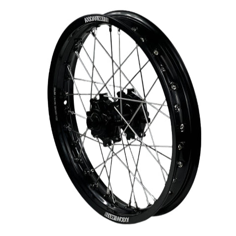 Axiom Sur Ron Light Bee 19x1.6/19x1.6 Black Rim / Black Hub Wheel Set