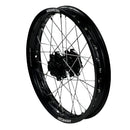 Axiom Sur Ron Light Bee 19x1.6/16x1.85 Black Rim / Black Hub Wheel Set-6