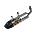 Fresco Beta RX 250-300 2024-2025 Carby Carbon End Cap Silencer-1