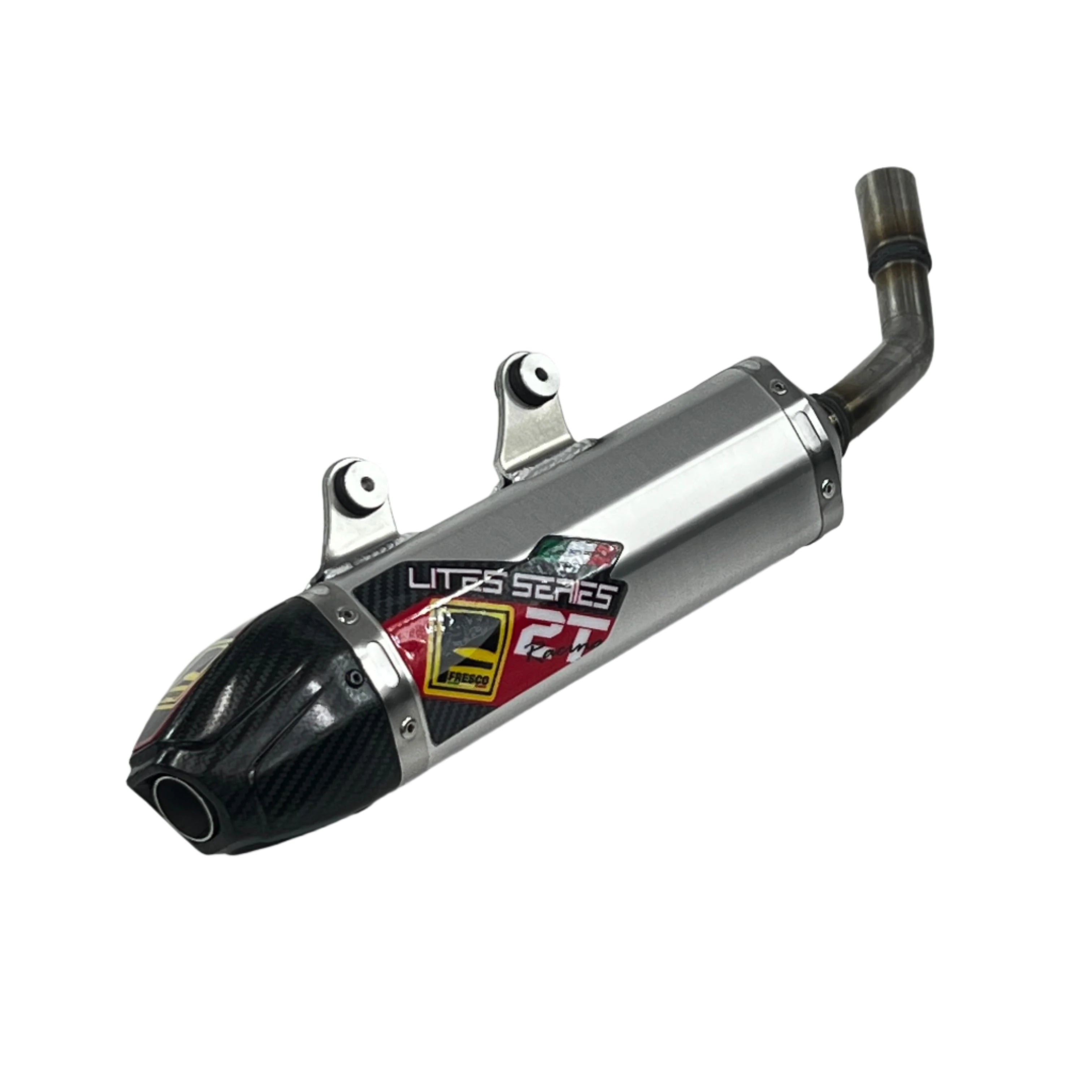 Fresco Beta RX 250-300 2024-2025 Carby Carbon End Cap Silencer