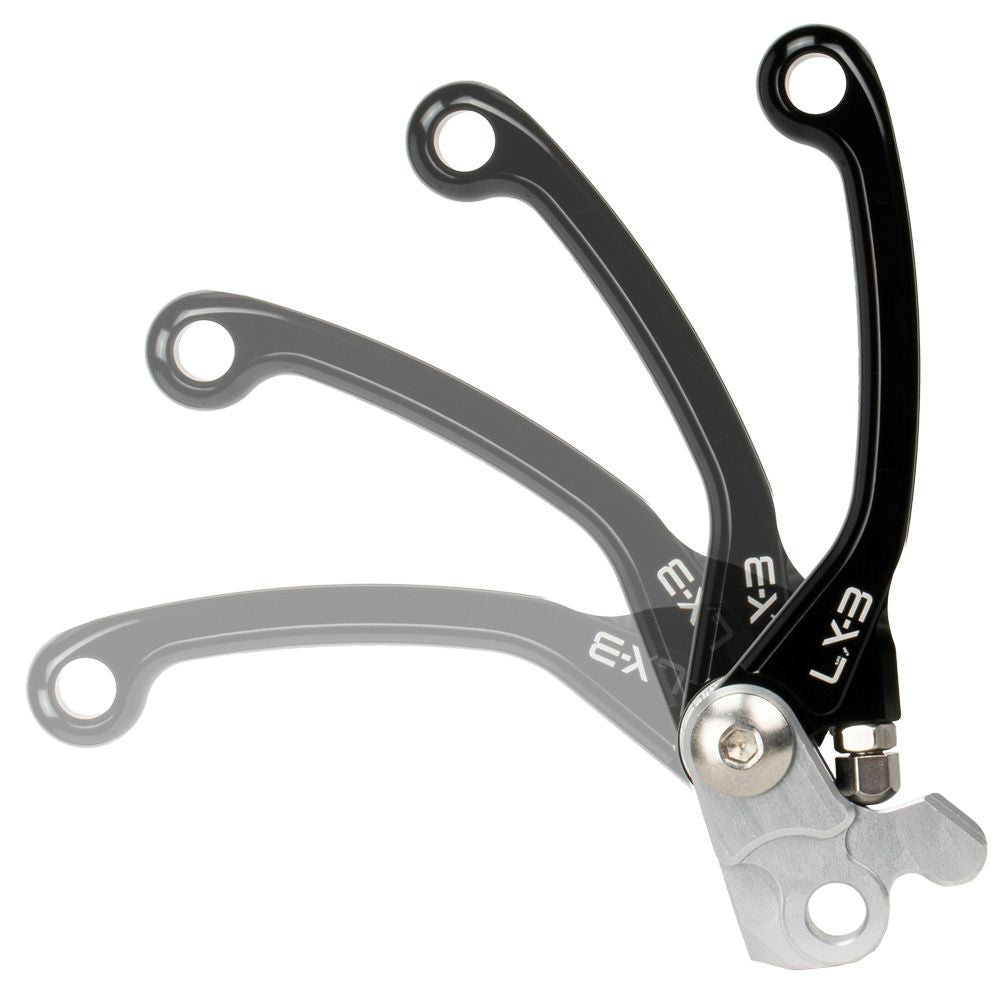 Axiom Black BETA RR 125-480 2012-25 Flex Lever Set