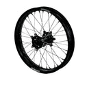 Axiom Sur Ron Ultra Bee 21x1.6/18x2.15 Black Rim / Black Hub Wheel Set-4