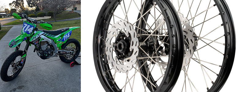 Flat Track Wheels