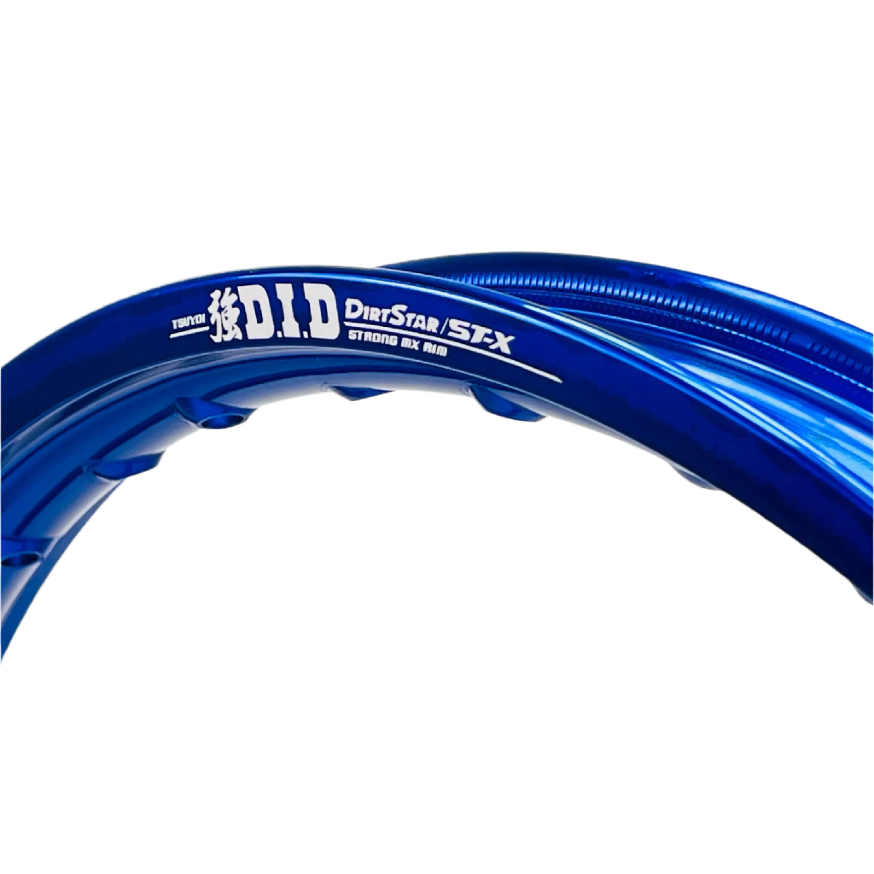 DID ST-X 18x2.15 36h Blue Rear Rim