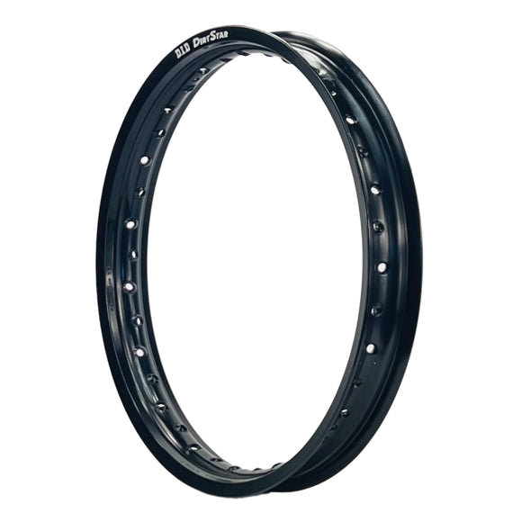 DID Dirt Star 19x1.85 36h Black Rear Rim