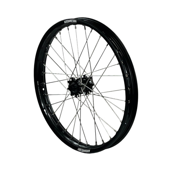 Axiom Sur Ron Light Bee 19x1.6/19x1.6 Black Rim / Black Hub Wheel Set