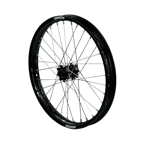 Axiom Sur Ron Light Bee 19x1.6/16x1.85 Black Rim / Black Hub Wheel Set