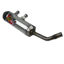 Fresco Beta RX 250-300 2024-2025 Carby Carbon End Cap Silencer-2
