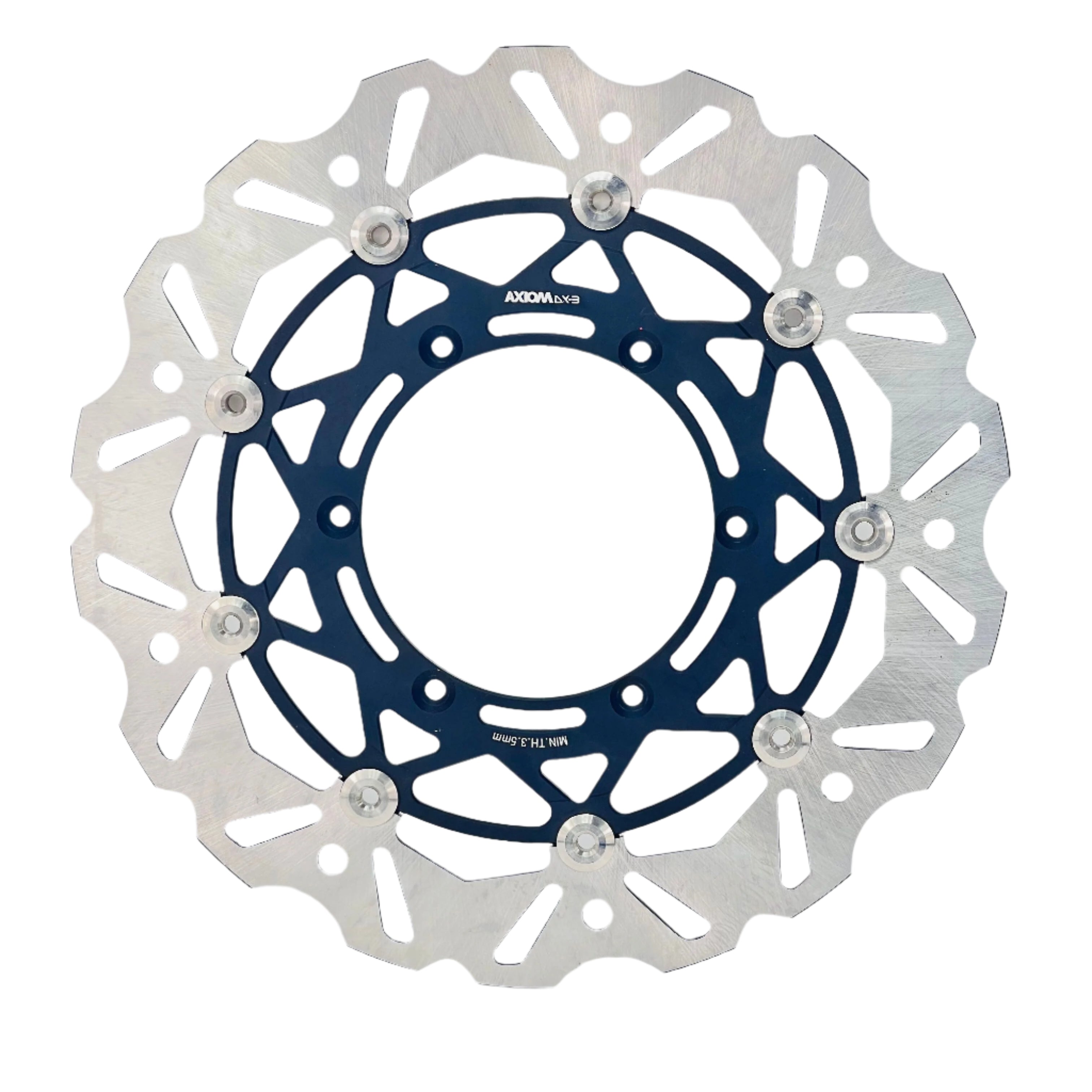 Axiom Wave 320mm Supermoto Front Floating Disc - KTM SX-SXF-EXC-EXCF, Husqvarna TC-FC-TE-FE, Gas Gas MC-EC 2003-2025