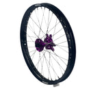 Axiom Sur Ron Ultra Bee 19x1.85/19x2.15 Black Rim / Purple Hub Wheel Set-6