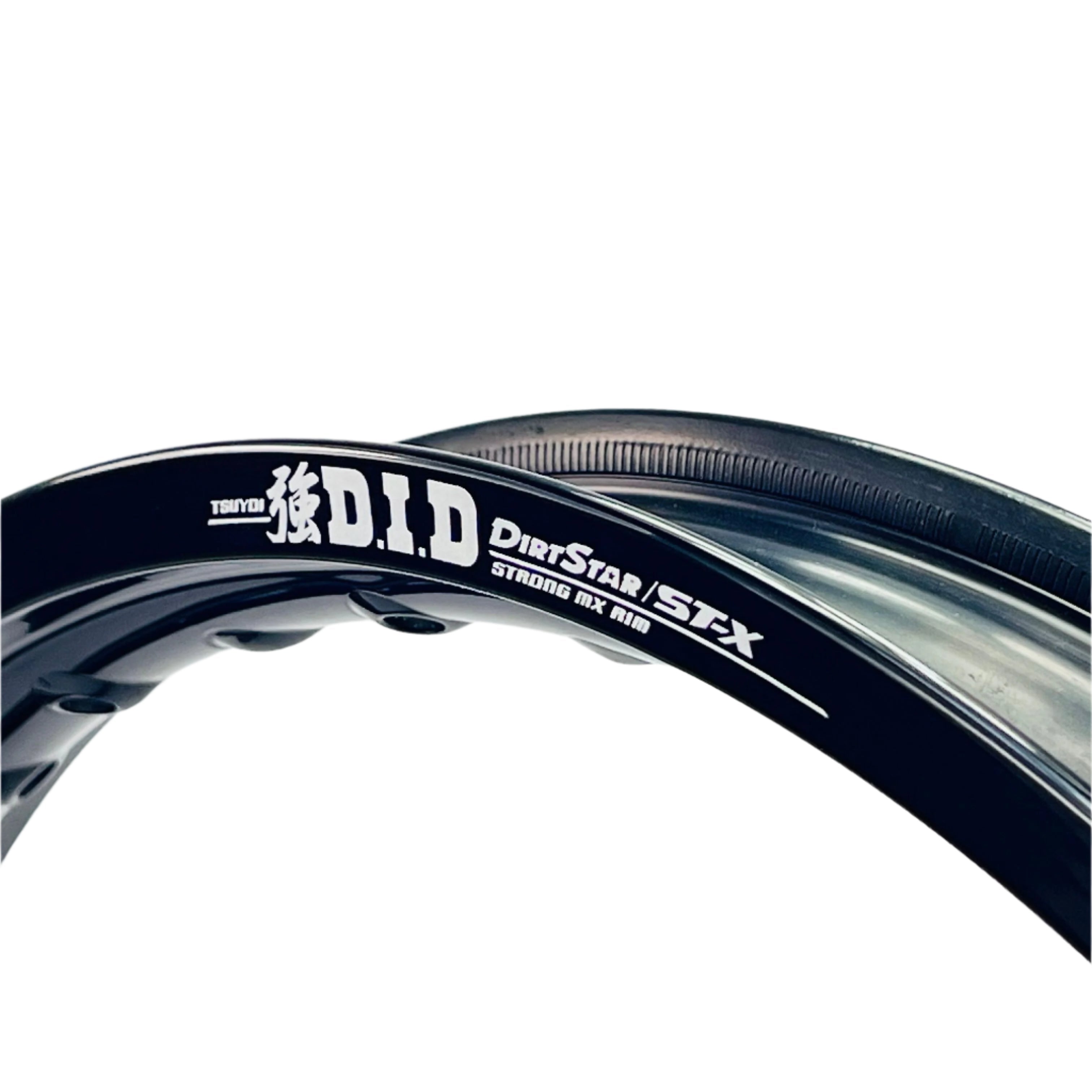 DID ST-X 18x2.15 36h Black Rear Rim