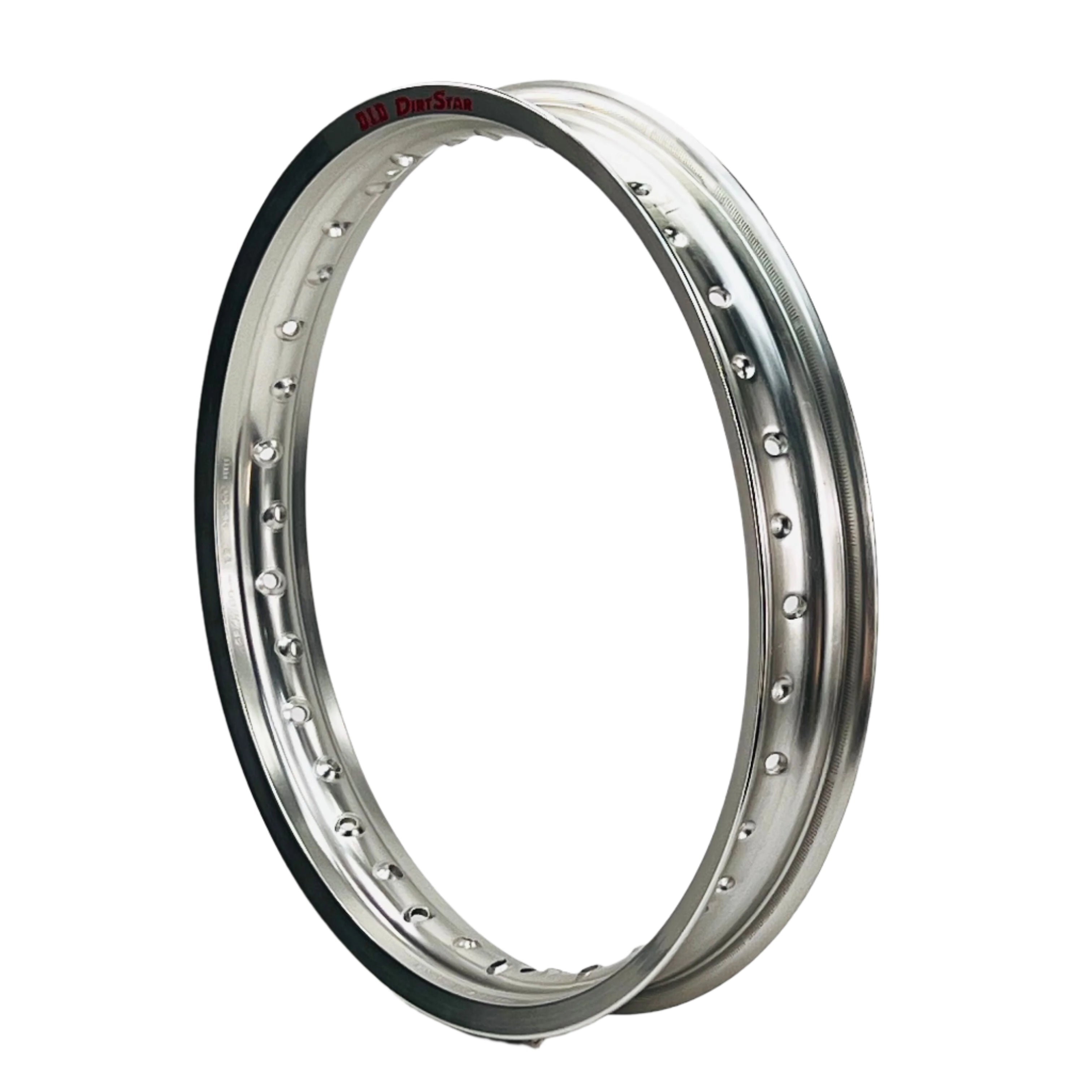 DID Dirt Star 19x1.85 36h Silver Rear Rim