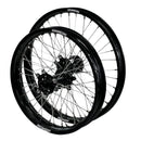 Axiom Sur Ron Ultra Bee 19x1.85/19x2.15 Black Rim / Black Hub Wheel Set-1