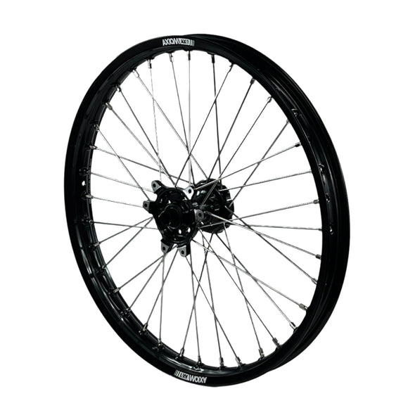 Axiom Sur Ron Ultra Bee 19x1.85/19x2.15 Black Rim / Black Hub Wheel Set