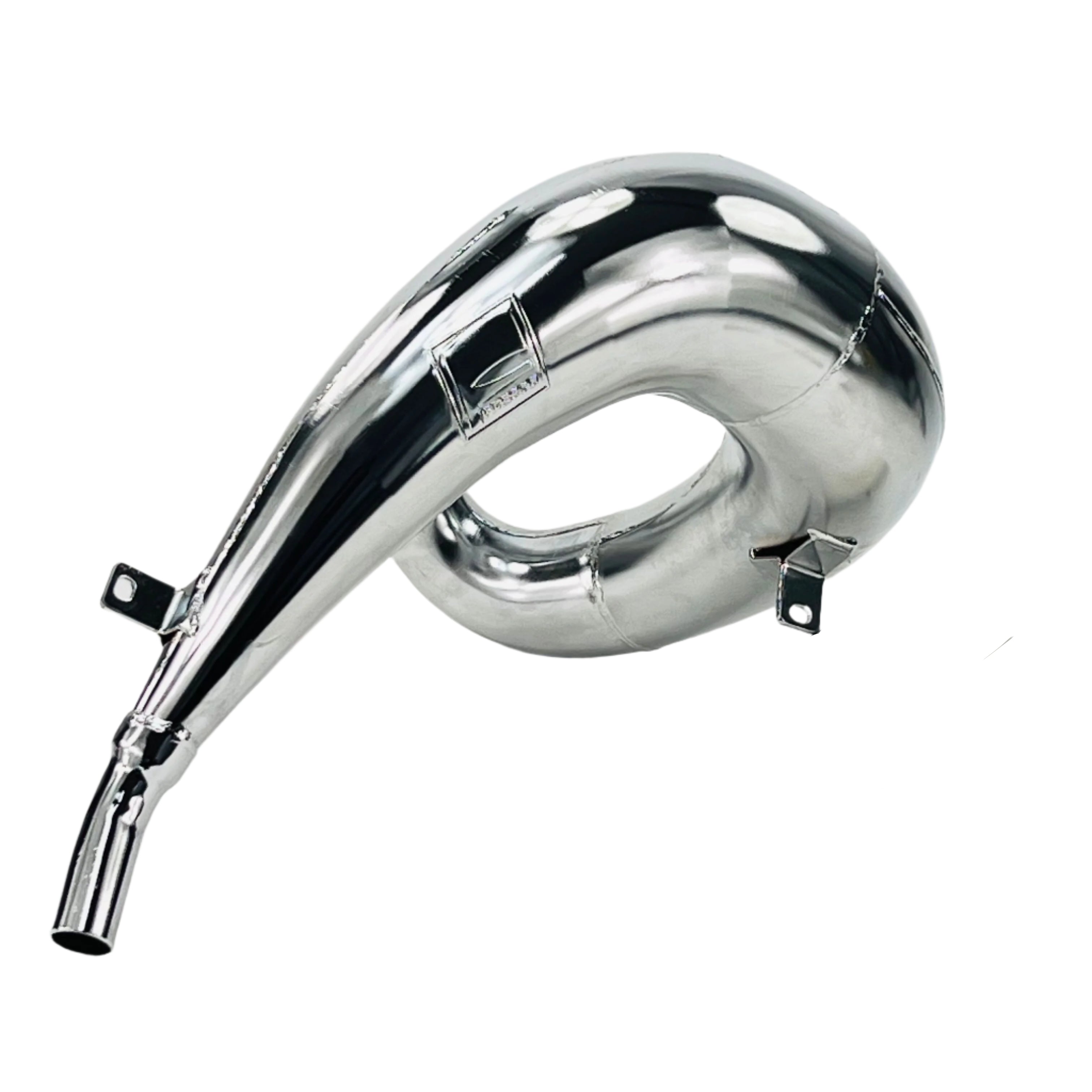Fresco Sherco SE 250-300 2025 Chrome Expansion Chamber