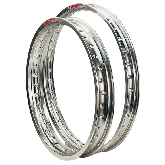 DID ST-X 19x2.15 36h Silver Rear Rim