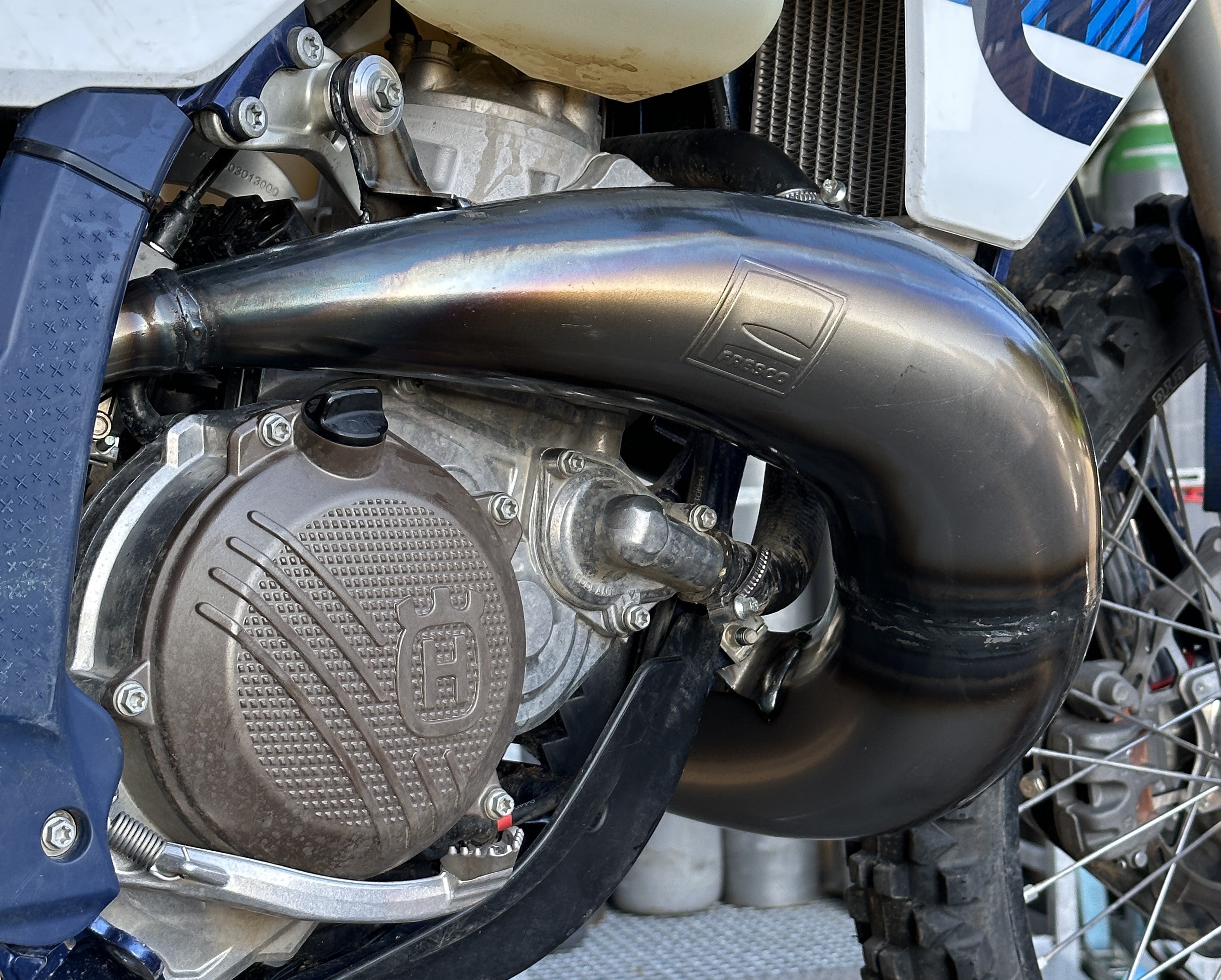 Fresco KTM250-300EXC / Husqvarna TE250-300 / Gas Gas EC250-300 2024 Works Expansion Chamber