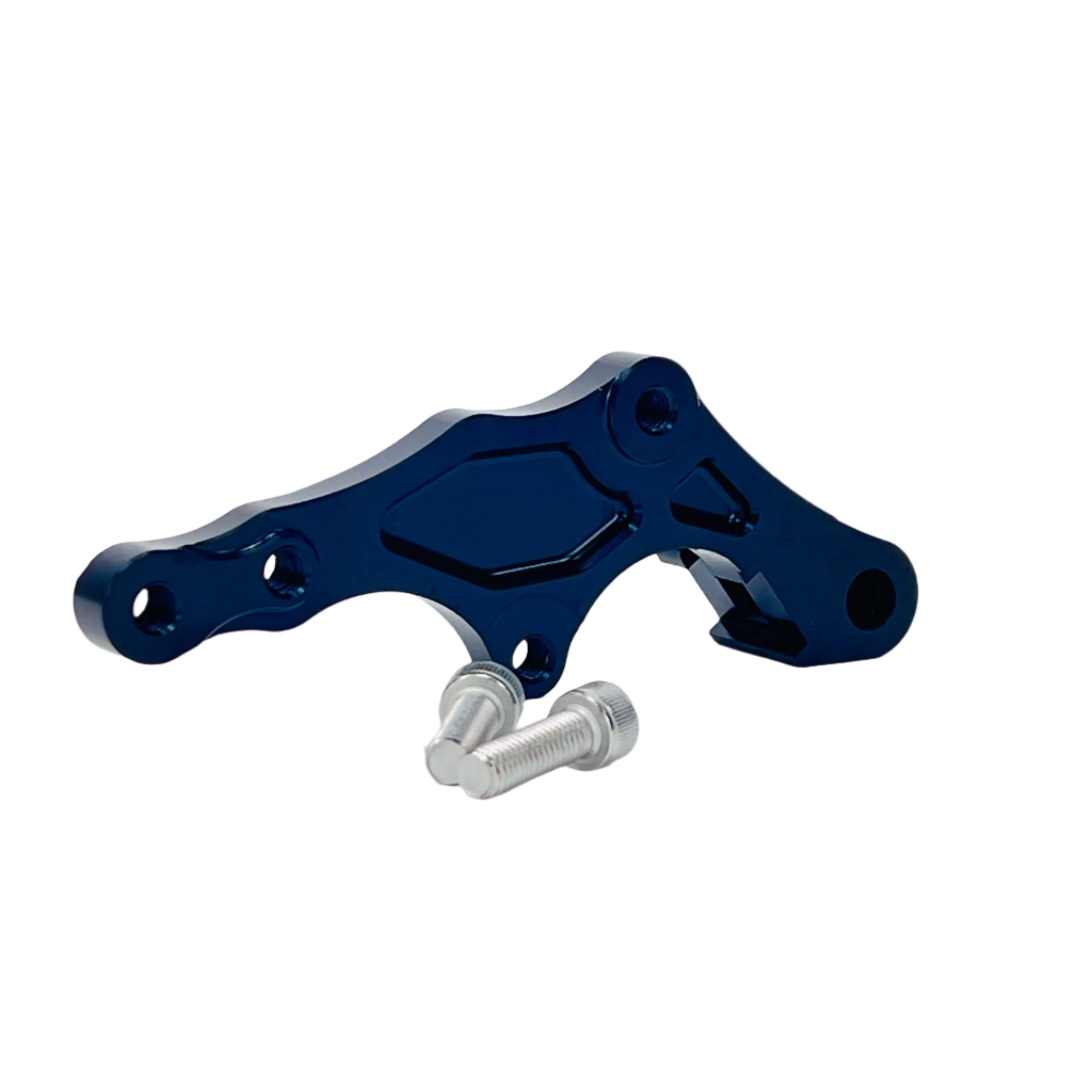 Axiom 320mm "Braktec" Caliper Adaptor Bracket - Husqvarna TE-FE 2022-24, Gas Gas MC-EC-EX 2021-25