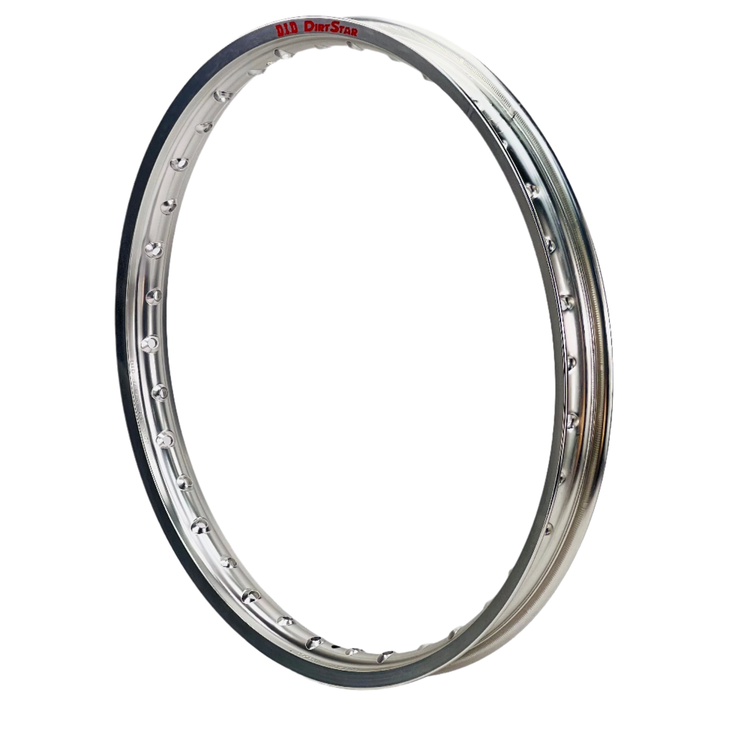 DID Dirt Star 21x1.6 36h Silver Front Rim