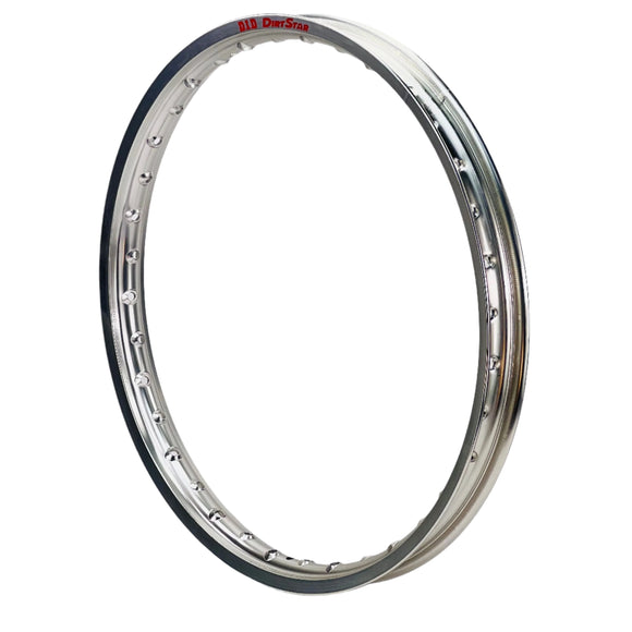 DID Dirt Star 21x1.6 36h Silver Front Rim