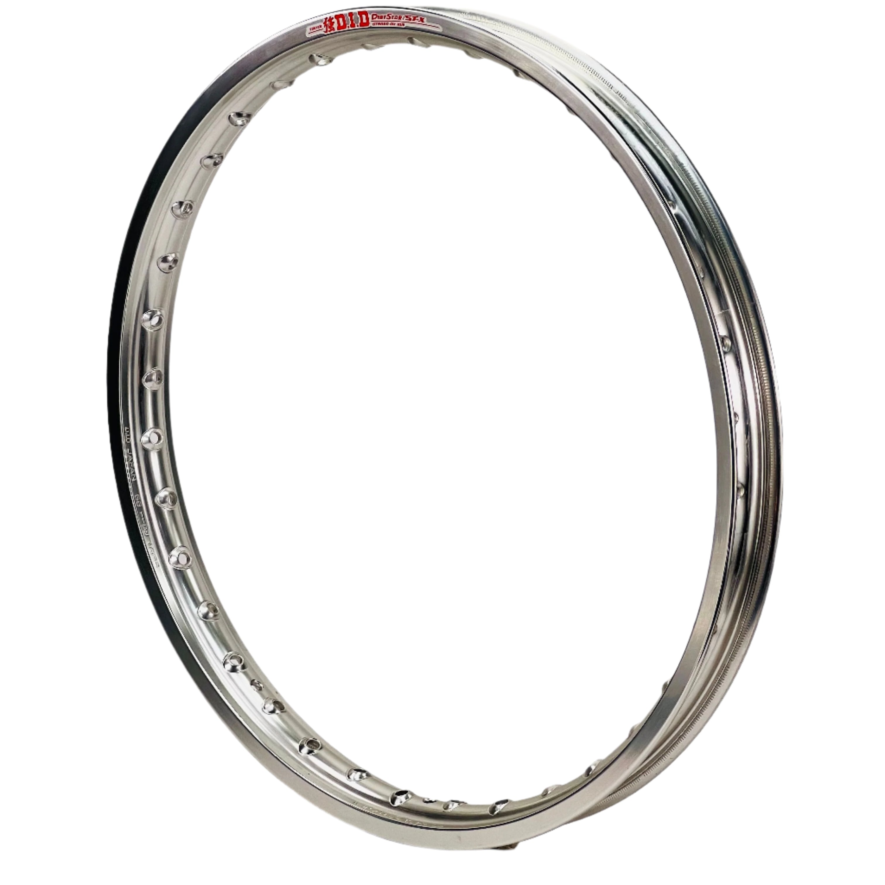 DID ST-X 21x1.6 36h Silver Front Rim