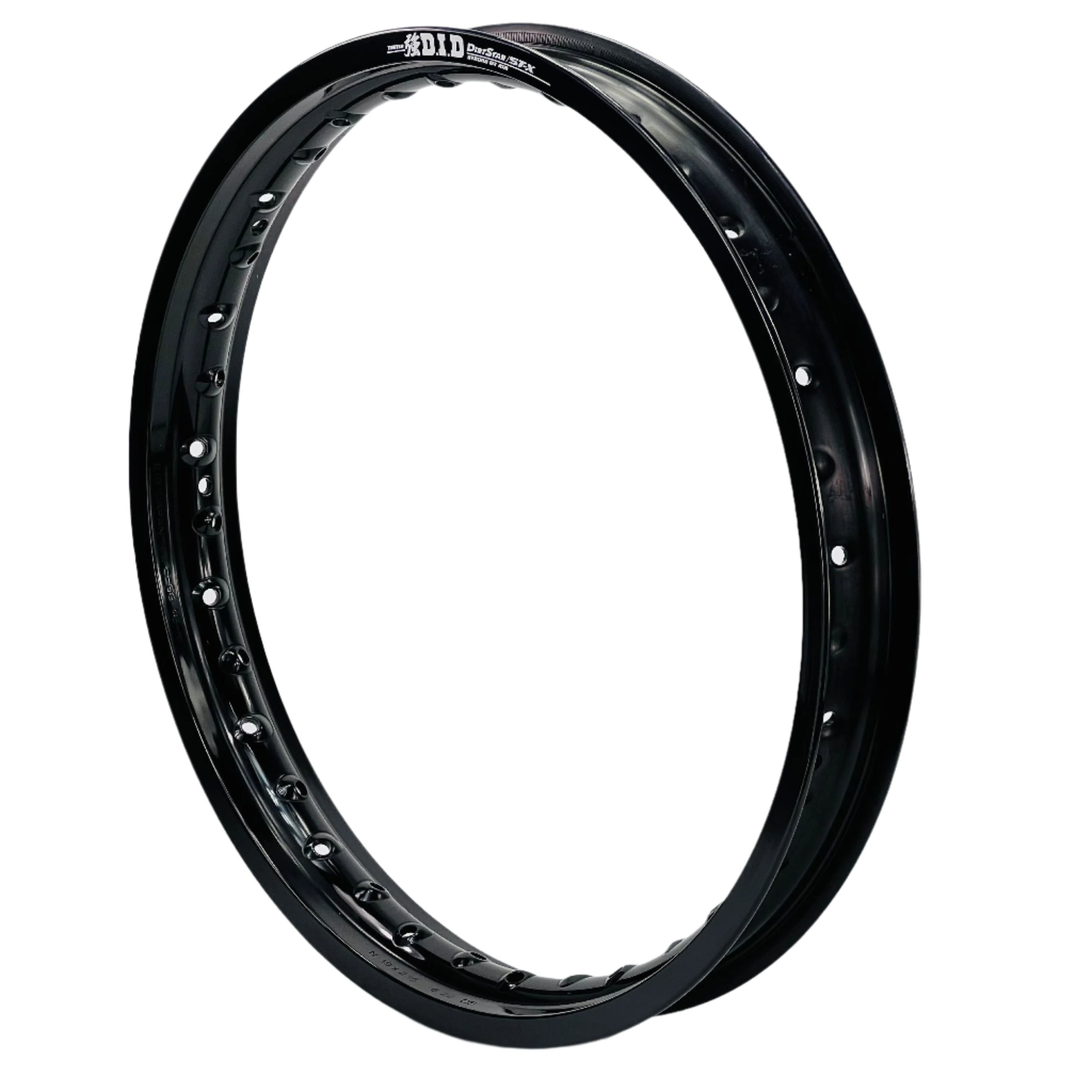 DID ST-X 18x2.15 36h Black Rear Rim