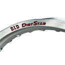 DID Dirt Star 19x1.85 32h Silver Rear Rim-2