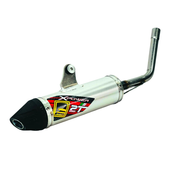 Fresco KTM SX85 / Husqvarna TC85 / Gas Gas MC85 2025 X-Power Silencer