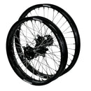 Axiom Sur Ron Ultra Bee 19x1.85/19x2.15 Black Rim / Black Hub Wheel Set-2