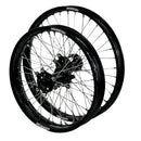 Axiom Sur Ron Ultra Bee 21x1.6/18x2.15 Black Rim / Black Hub Wheel Set-2