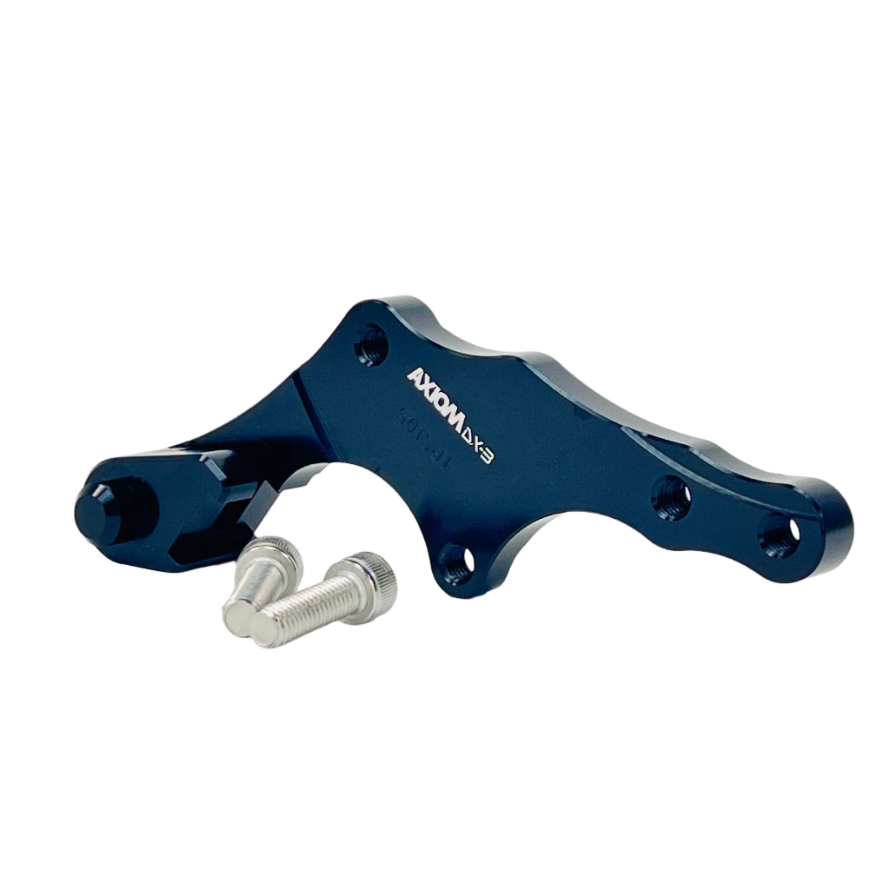 Axiom Wave 320mm Disc & Braktec Caliper Adaptor Bracket Kit  - Husqvarna TE-FE 2022-24 / Gas Gas MC-EC-EX 2021-25