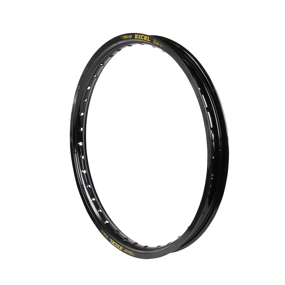 Excel 17x1.40 28 Hole Black Front Rim | Axiom Moto-X