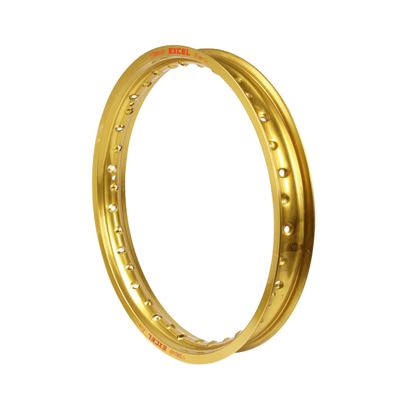 Excel 19x1.85 36 Hole Gold Rear Rim
