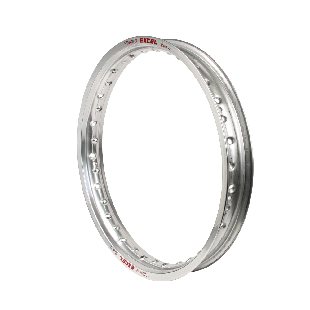 Excel 19x2.15 36 Hole Silver Rear Rim